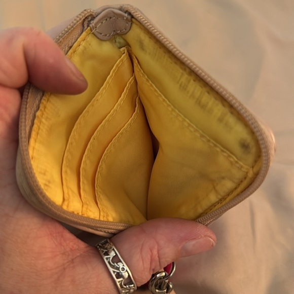 COACH wristlet - Picture 4 of 7